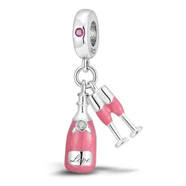 zawieszka-srebro-925-charms-rozowy-szampan-i-kieliszki