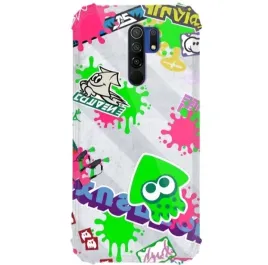 etui-antishock-xiaomi-redmi-9-splatoon-games-wzory