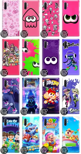 etui-2mm-do-samsung-note-10-splatoon-gry-top-wzory-kolor-wielokolorowy