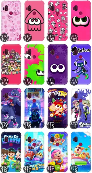 etui-antishock-motorola-one-hyper-splatoon-wzory-kolor-wielokolorowy