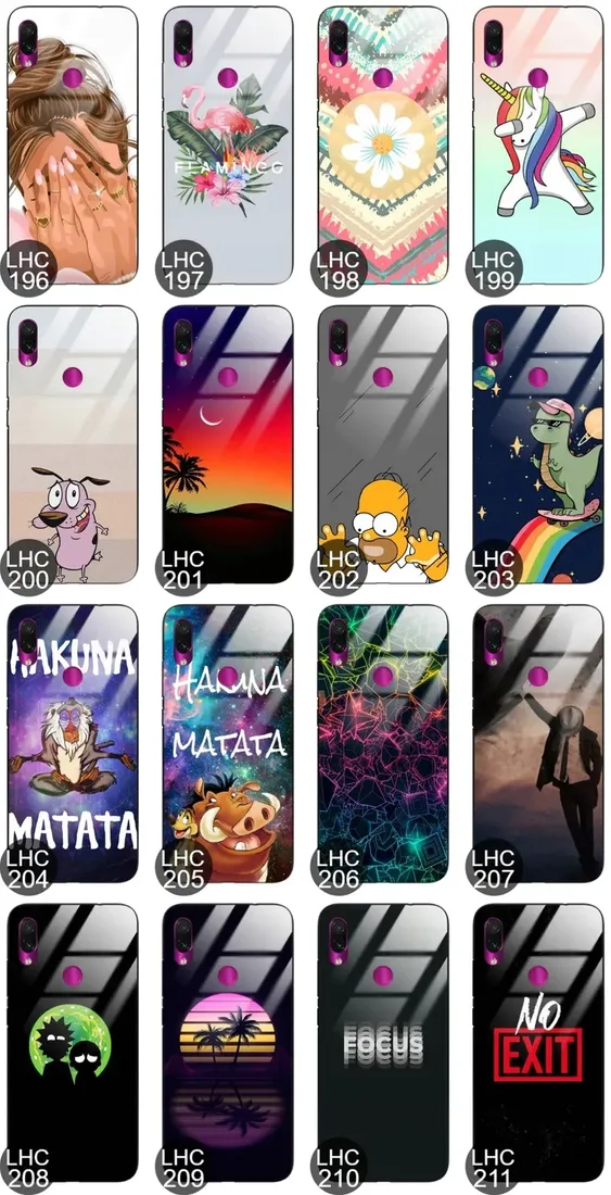 etui-glass-do-xiaomi-redmi-note-7-case-modne-wzory