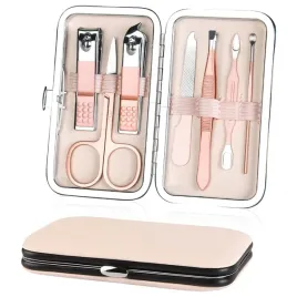 zestaw-do-paznokci-manicure-pedicure-pielegnacja-brwi-obcinaczka-przybornik