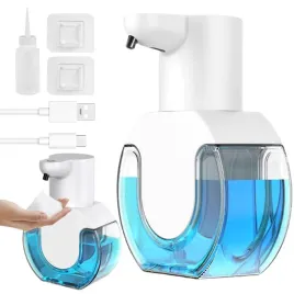 bezdotykowe-dozownik-do-mydla-nascienny-420-ml-bialy-przezroczysty