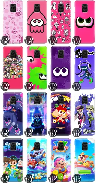 etui-2mm-do-xiaomi-redmi-note-9-pro-max-gry-wzory-kolor-wielokolorowy