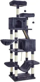 drapak-wysoki-legowisko-slupek-do-drapania-wieza-feandrea-161-220-cm