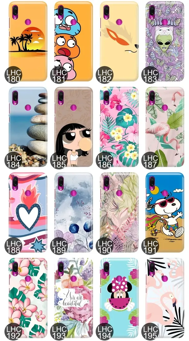 etui-do-xiaomi-redmi-note-7-ochronne-modne-wzory