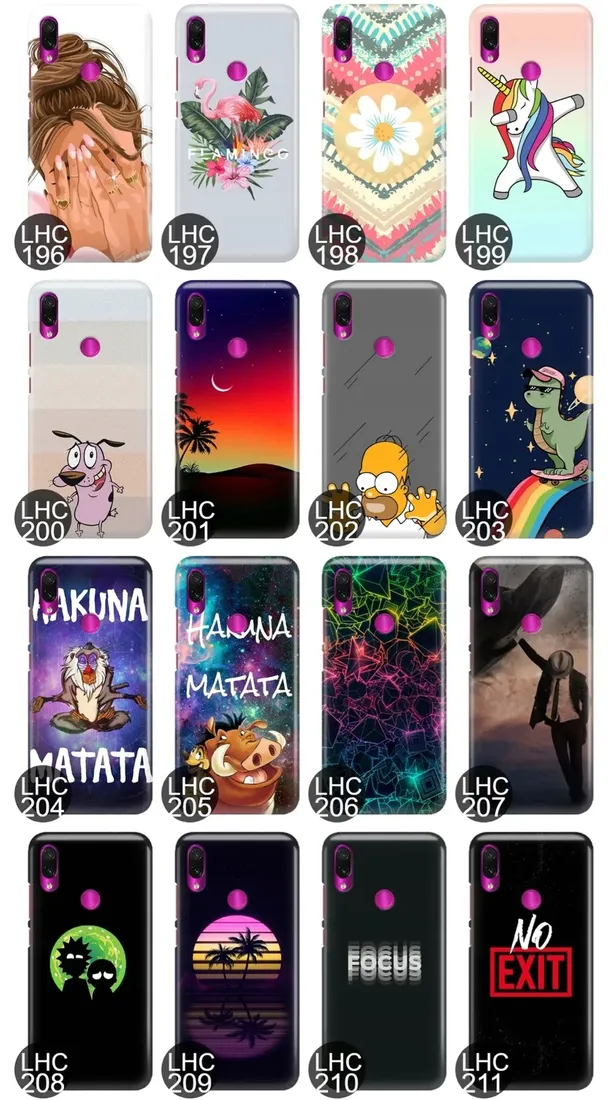 etui-do-xiaomi-redmi-note-7-ochronne-modne-wzory