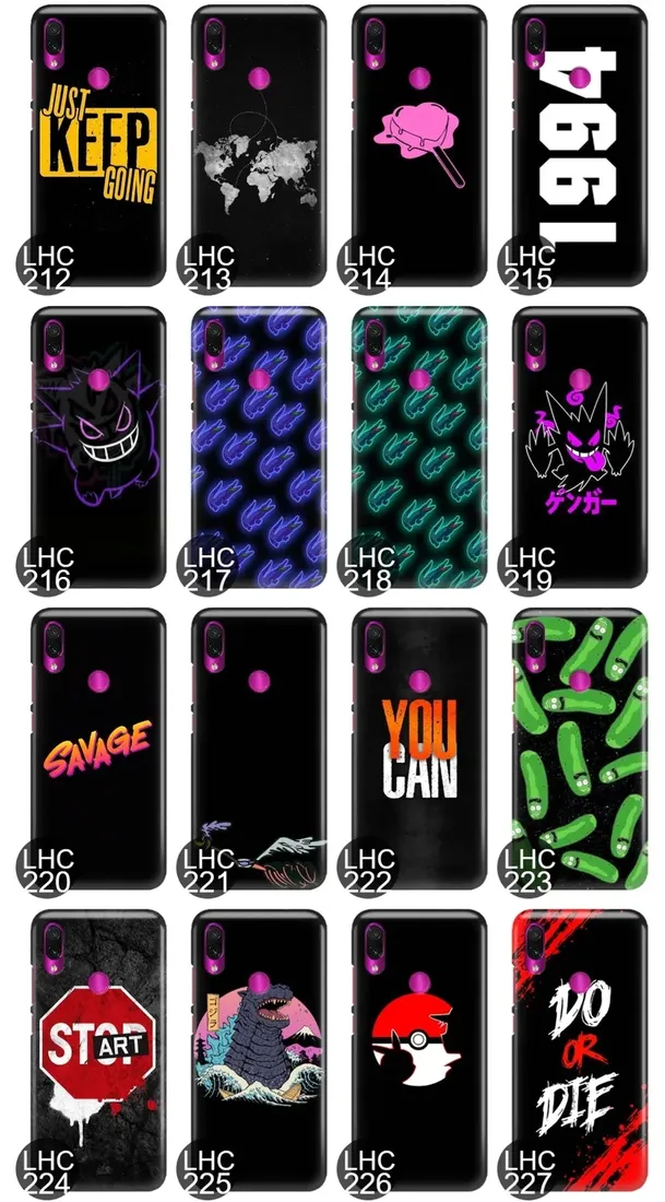 etui-do-xiaomi-redmi-note-7-ochronne-modne-wzory
