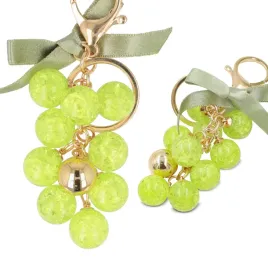 brelok-zawieszka-do-kluczy-plecaka-kulki-zielone