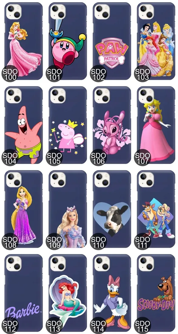 etui-matowe-granat-do-iphone-14-max-bajkowe-wzory