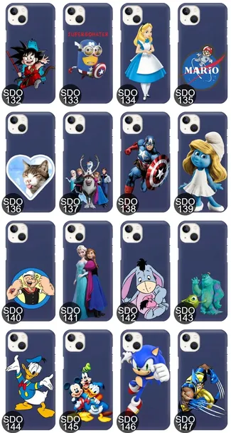 etui-matowe-granat-do-iphone-14-max-bajkowe-wzory-material-tworzywo-sztuczne