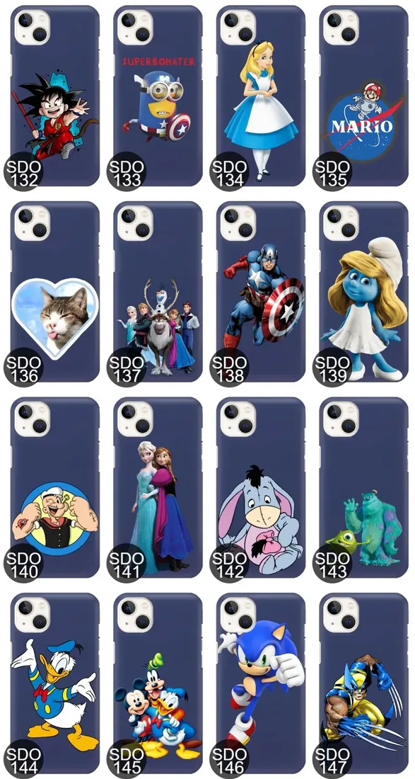 etui-matowe-granat-do-iphone-14-max-bajkowe-wzory