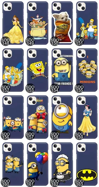etui-matowe-granat-do-iphone-14-max-bajkowe-wzory-funkcje-pochlanianie-wstrzasow
