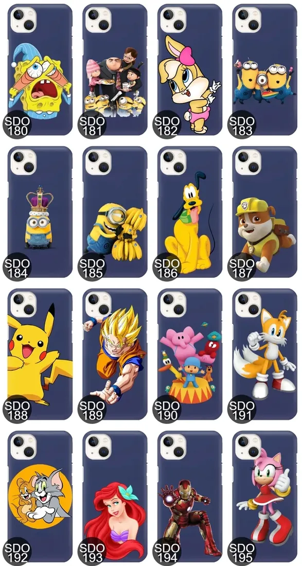etui-matowe-granat-do-iphone-14-max-bajkowe-wzory