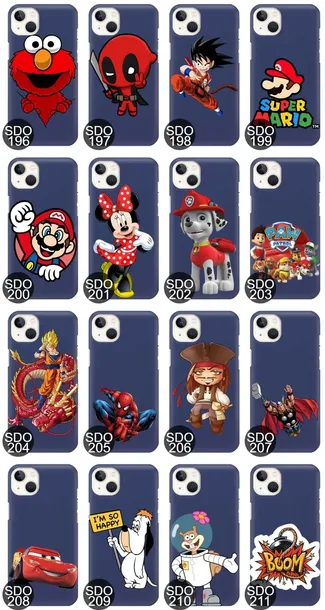 etui-matowe-granat-do-iphone-14-max-bajkowe-wzory-marka-thebestcase