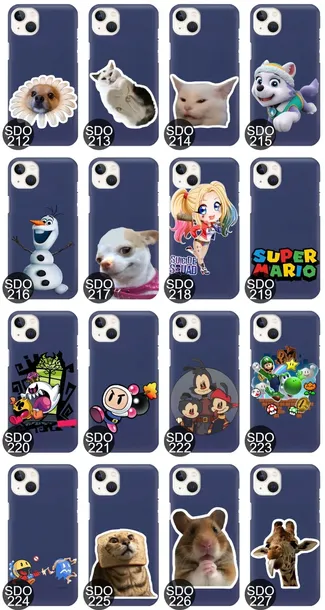 etui-matowe-granat-do-iphone-14-max-bajkowe-wzory-kolekcja-etui-matowe-wzory