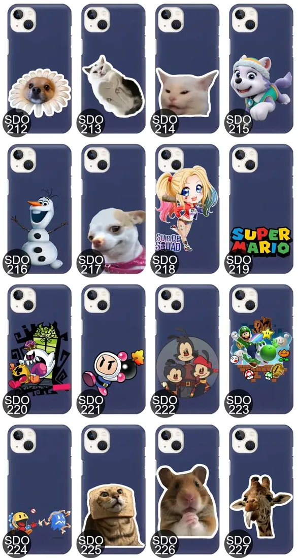 etui-matowe-granat-do-iphone-14-max-bajkowe-wzory