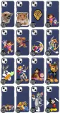 etui-matowe-granat-do-iphone-14-max-bajkowe-wzory-motyw-przewodni-bajki