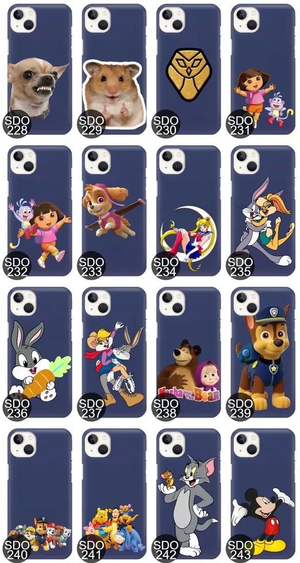 etui-matowe-granat-do-iphone-14-max-bajkowe-wzory