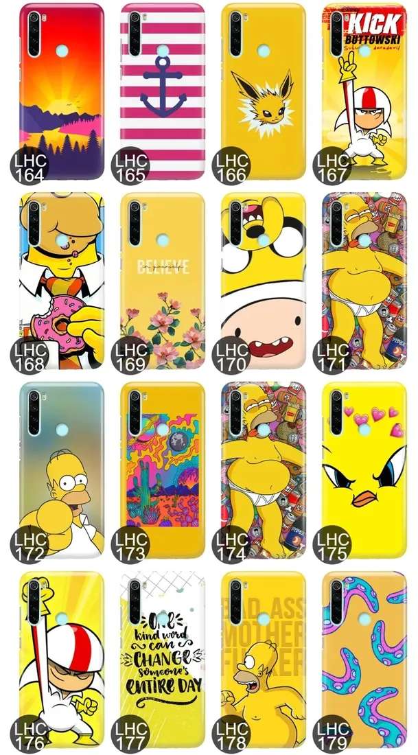 etui-do-xiaomi-redmi-note-8-ochronne-modne-wzory