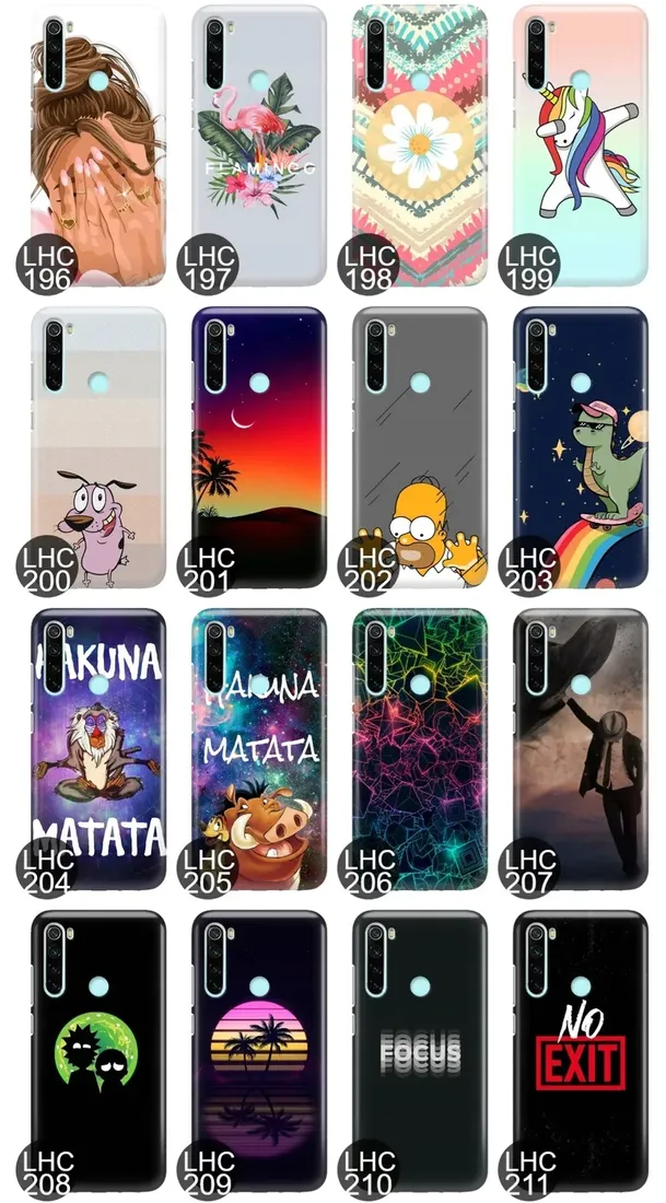 etui-do-xiaomi-redmi-note-8-ochronne-modne-wzory