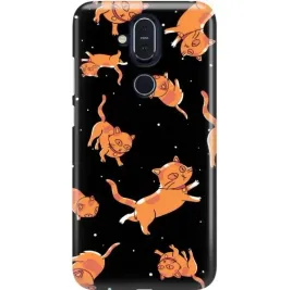 etui-ochronne-do-nokia-8-1-space-kosmiczne-wzory