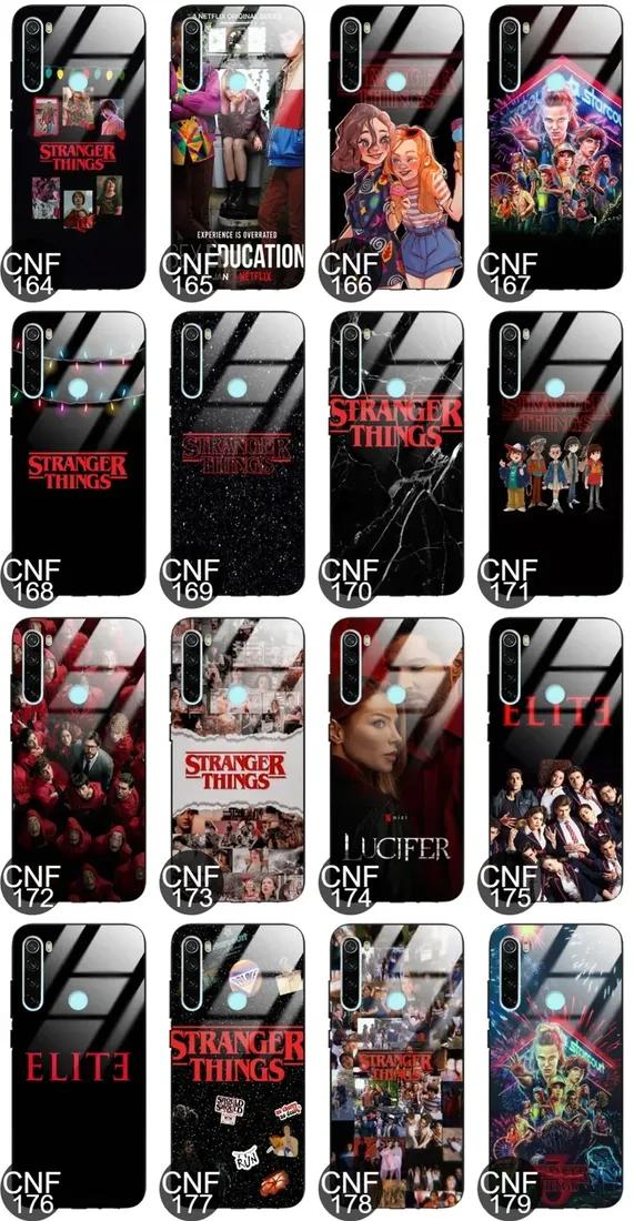 etui-glass-do-xiaomi-redmi-note-8-seriale-wzory
