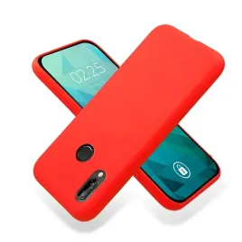 etui-matowe-czerwony-huawei-p20-lite-ochronne-case