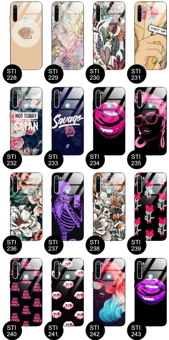 etui-glass-do-xiaomi-redmi-note-8-case-modne-wzory
