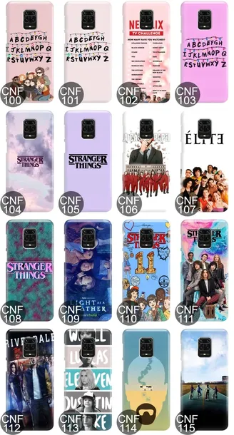 etui-do-xiaomi-redmi-note-9s-filmy-seriale-wzory-kolor-wielokolorowy
