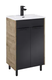 szafka-stojaca-ameland-dab-canola-czarna-mat-pod-umywalke-50-cm