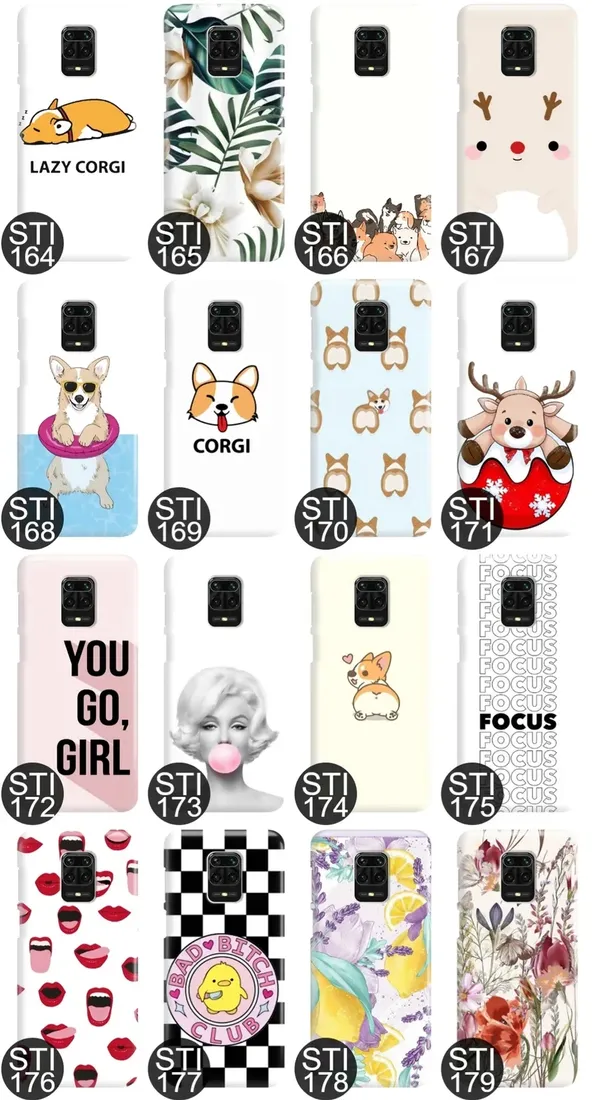 etui-do-xiaomi-redmi-note-9s-modne-popularne-wzory