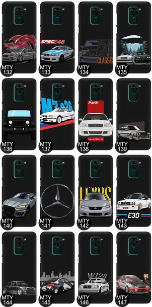 etui-mat-do-xiaomi-redmi-note-9s-samochody-wzory-typ-plecki