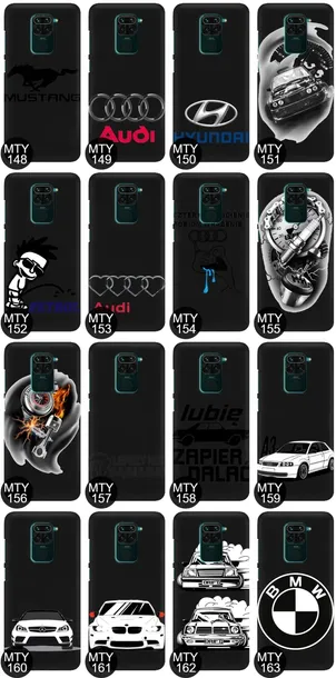 etui-mat-do-xiaomi-redmi-note-9s-samochody-wzory-material-tworzywo-sztuczne