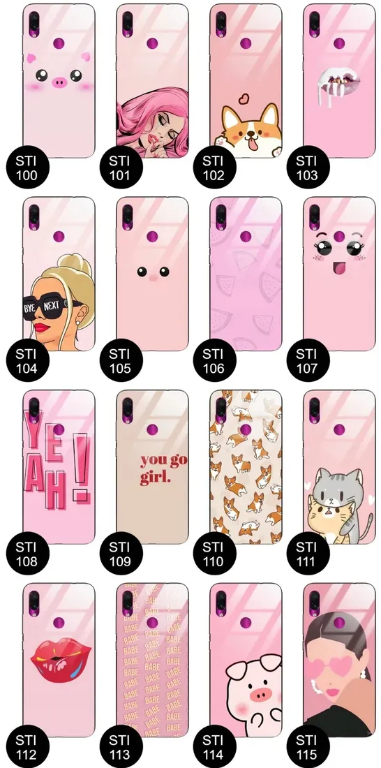 etui-glass-do-xiaomi-redmi-note-7-case-modne-wzory