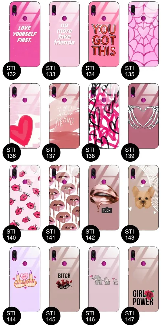 etui-glass-do-xiaomi-redmi-note-7-case-modne-wzory