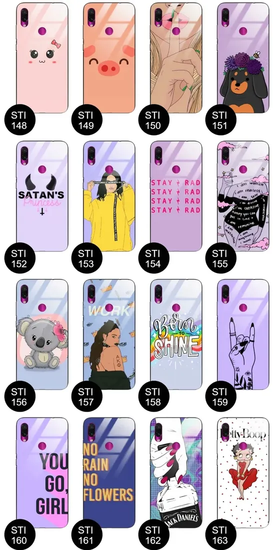 etui-glass-do-xiaomi-redmi-note-7-case-modne-wzory