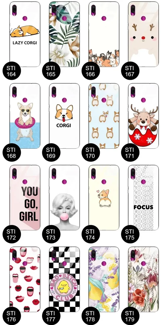 etui-glass-do-xiaomi-redmi-note-7-case-modne-wzory