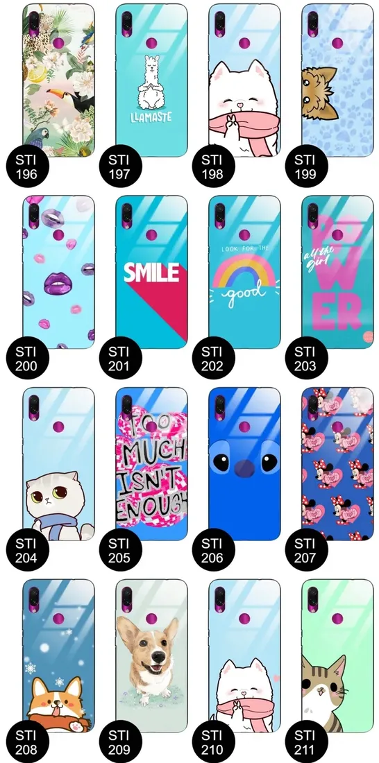 etui-glass-do-xiaomi-redmi-note-7-case-modne-wzory