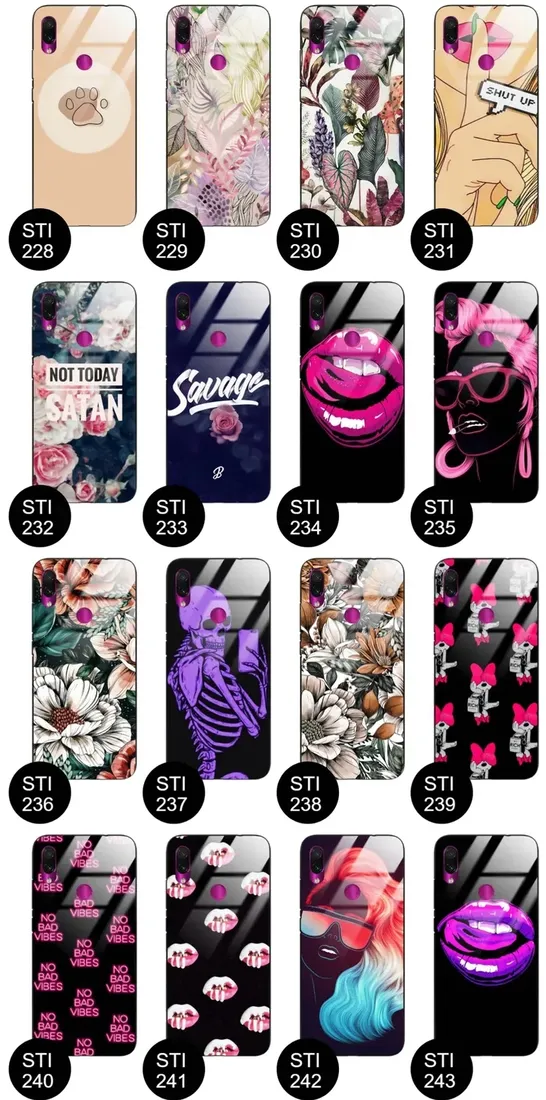 etui-glass-do-xiaomi-redmi-note-7-case-modne-wzory