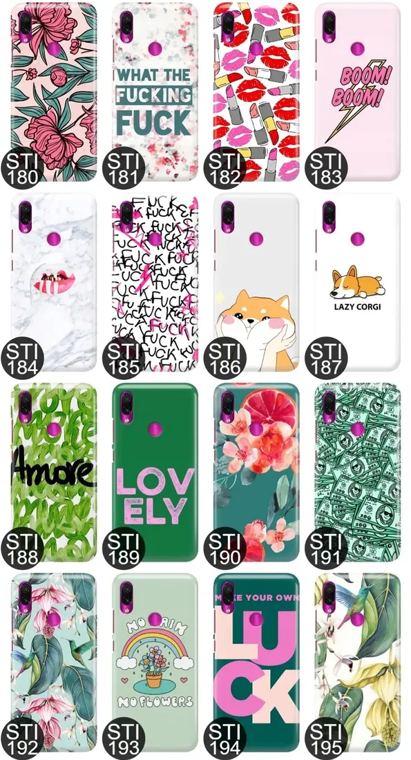 etui-do-xiaomi-redmi-note-7-modne-popularne-wzory