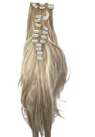 przedluzanie-wlosow-blond-50cm-na-klips-syntetyczne-wlokna-naturalny-wyglad