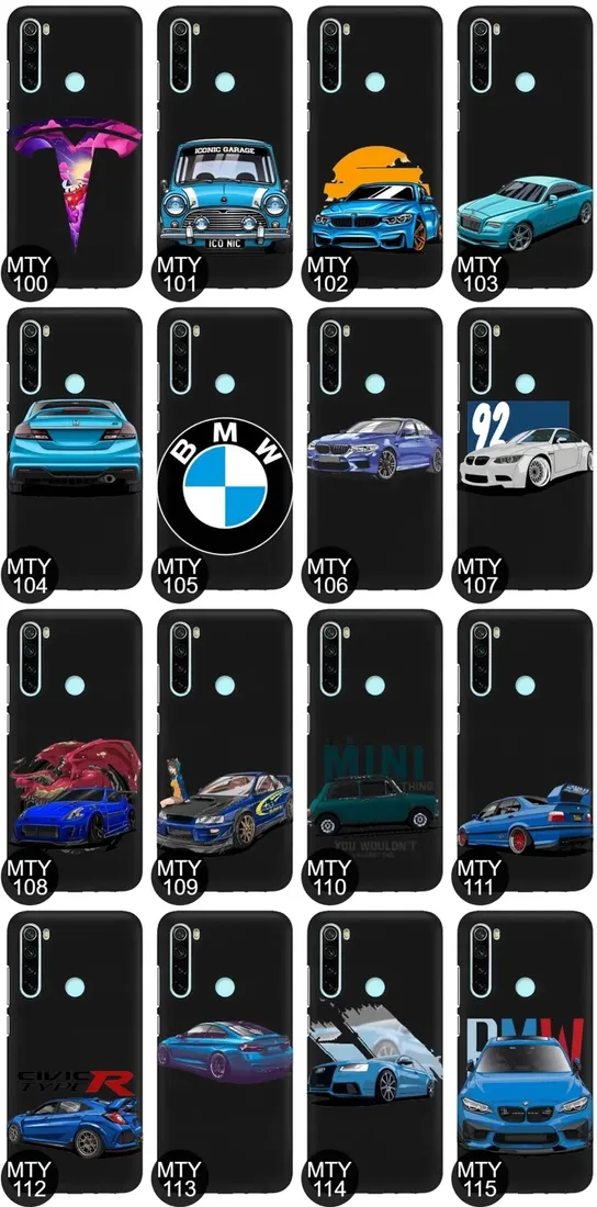 etui-mat-do-xiaomi-redmi-note-8-samochody-wzory