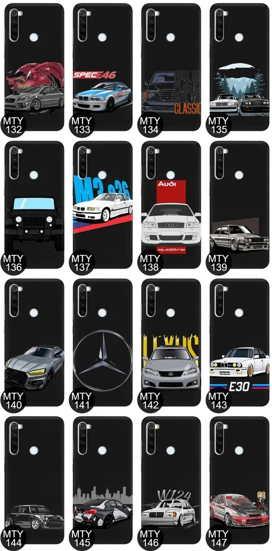 etui-mat-do-xiaomi-redmi-note-8t-samochody-wzory