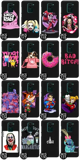 etui-mat-do-xiaomi-redmi-note-9s-popularne-wzory-kolor-wielokolorowy