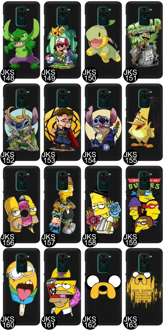 etui-mat-do-xiaomi-redmi-note-9s-popularne-wzory