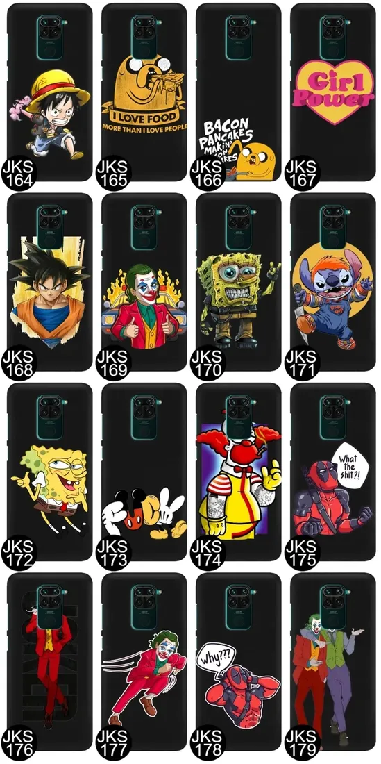 etui-mat-do-xiaomi-redmi-note-9s-popularne-wzory