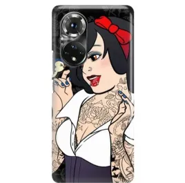 etui-do-huawei-honor-50-pro-hard-ksiezniczki-wzory