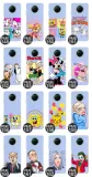 etui-mat-plecki-do-xiaomi-redmi-note-9-5g-wzory-material-tworzywo-sztuczne