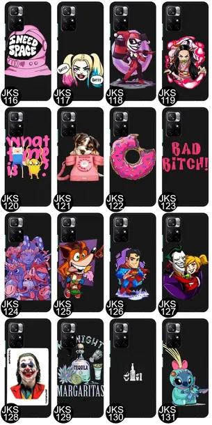 etui-mat-do-xiaomi-redmi-note-11-5g-seriale-wzory-kolor-wielokolorowy